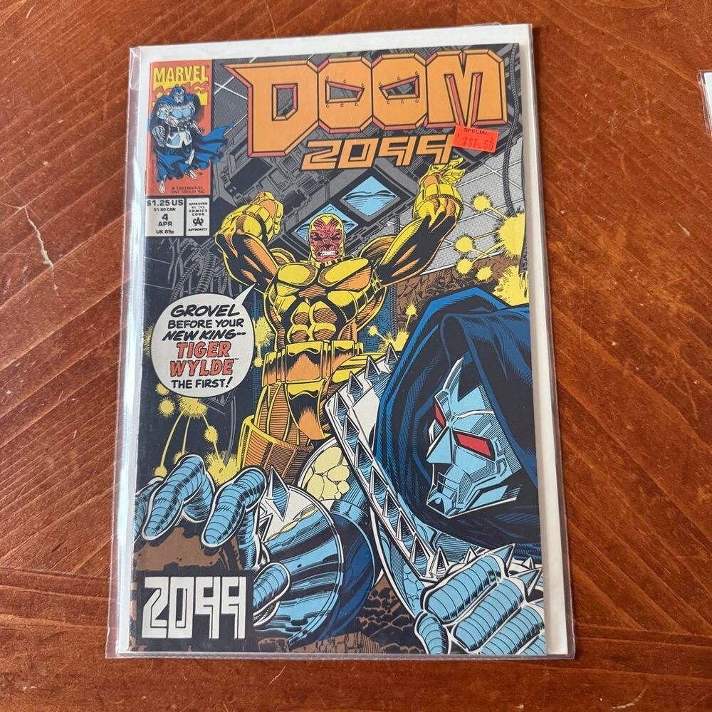 Doom 2099 John Francis Moore Edition First Print July 1996 Vol 1 Issue 43